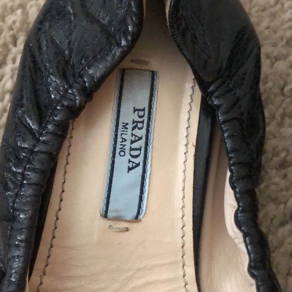 Prada Flats - Picture 2 of 9